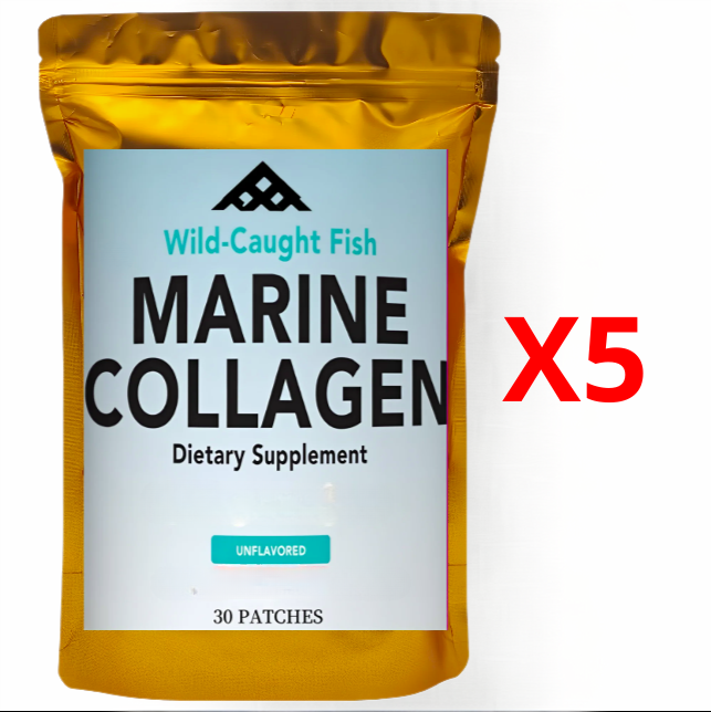 Anti-aging transdermal patch