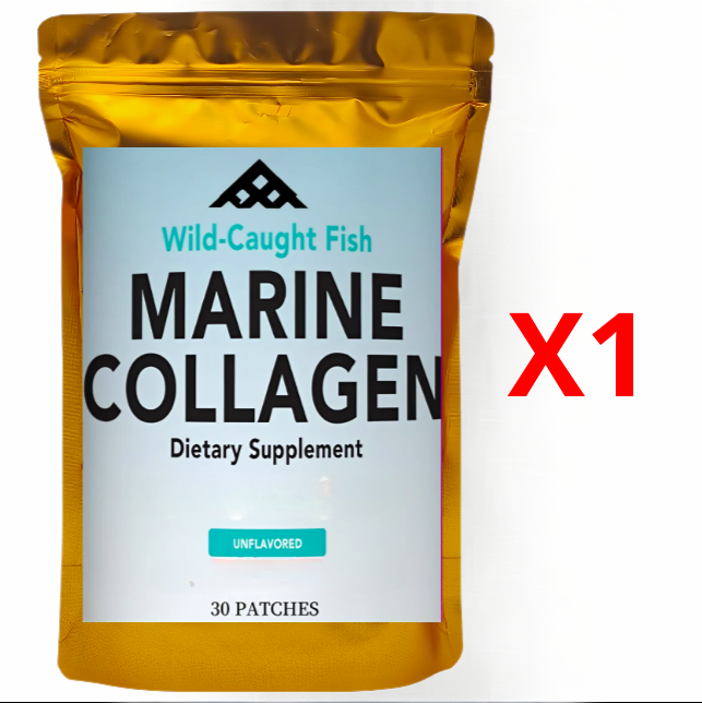 Anti-aging transdermal patch