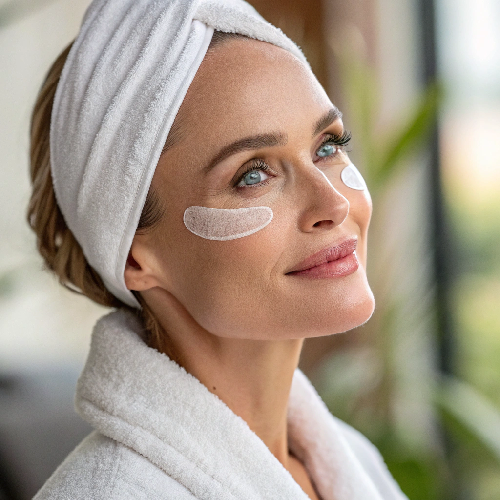 Anti-aging transdermal patch