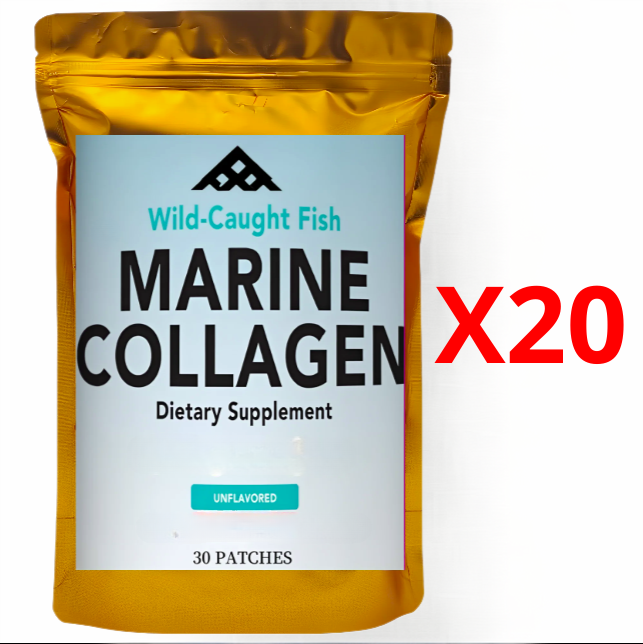 Anti-aging transdermal patch
