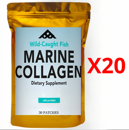 Anti-aging transdermal patch