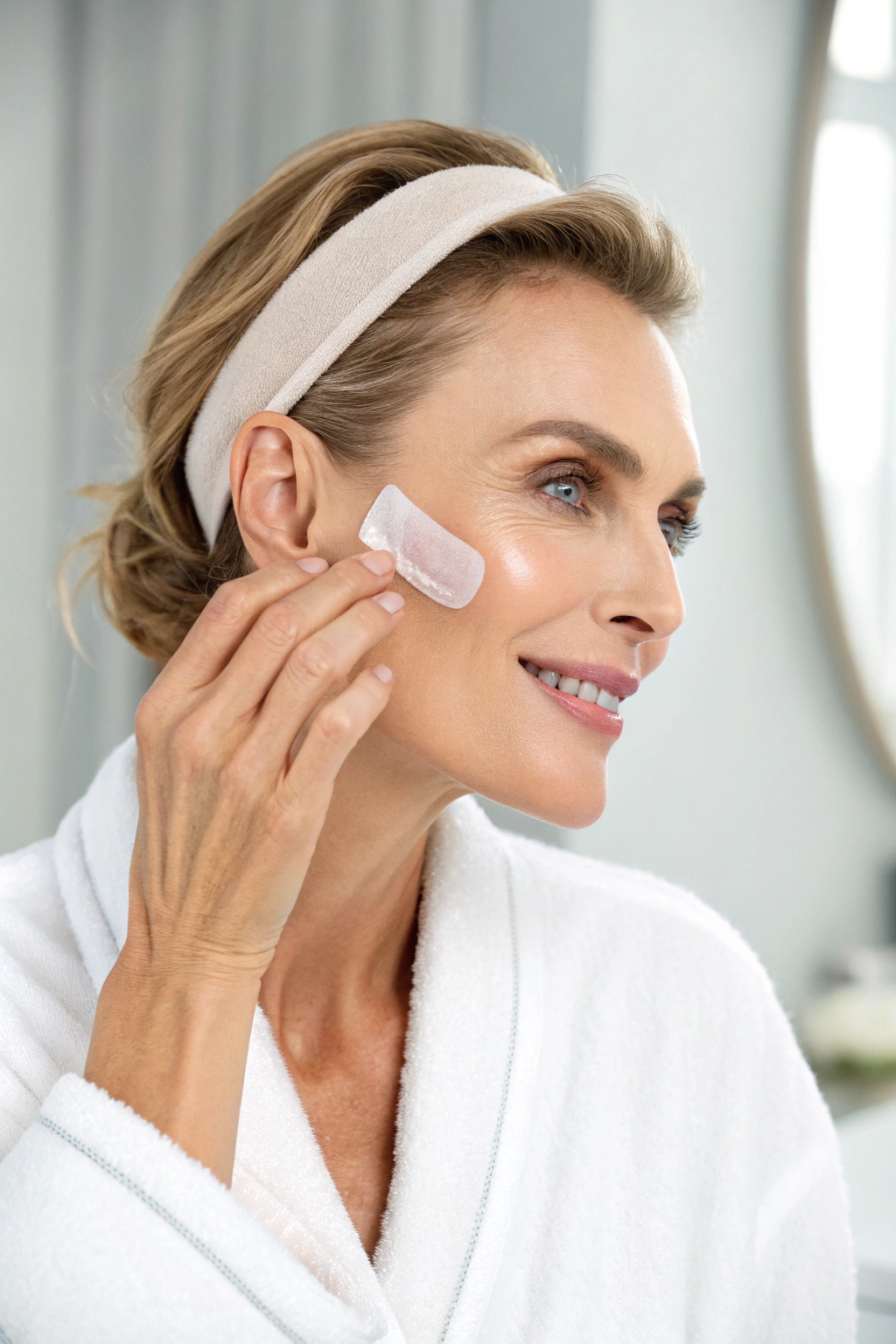 Anti-aging transdermal patch