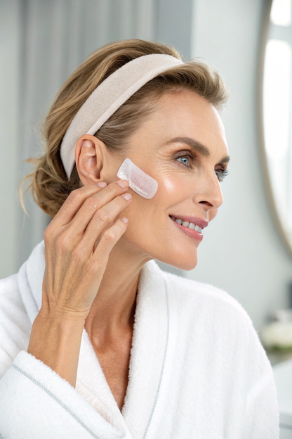 Anti-aging transdermal patch